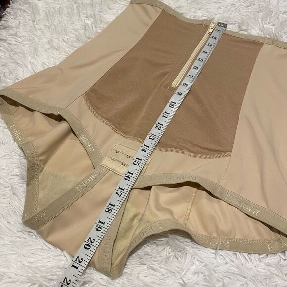 Bellefit Postpartum Girdle Corset in Tan Size 3X - Picture 5 of 11